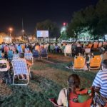 CINE A LA REPOSERA BAJO LAS ESTRELLAS – «Inseparables» convocó a una multitud