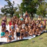 Culminó la exitosa colonia de Los Cardos