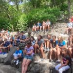 COLONIA DE VACACIONES DE TREBOLENSE – Estupendo campamento en las sierras de Córdoba