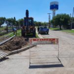 La Cooperativa realiza trabajos de limpieza en una de las