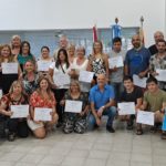 “EL TRÉBOL CAPACITA” – Mas de 50 alumnos recibieron sus certificados