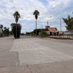 LOS CARDOS – Se culminó con la reparación de infraestructura vial en el ejido urbano