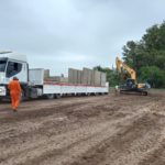 ESPERADA OBRA PARA MARIA SUSANA – Ya se construye la defensa perimetral de aguas