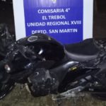 La Comisaria IV esclareció dos delictivos relacionados a robos de motos