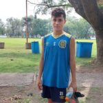 DEL VERDE AL CANALLA – Santiago Cepeda fue incorporado a Rosario Central.