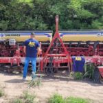 SASTRE – Encontraron una sembradora robada a fines del año pasado