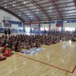 Más de 300 niños en el encuentro de Mini Básquetbol de Trebolense