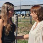 SEQUÍA – Ulieldin y la ex ministra Ciciliani se reunieron con productores del departamento