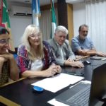 VILLAFRANCA – Reunión con autoridades por el 30° aniversario del hermanamiento