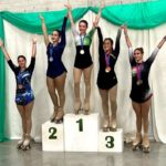 Notables resultados de las patinadoras del “Verde” en Cañada Rosquin