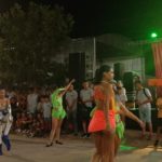 Berra participó de los carnavales de Las Petacas