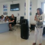 Berra participó de actividades por el Día de la Mujer