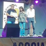 Berra acompañó la Fiesta Provincial del Gaucho