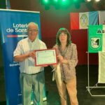 Berra en la «Fiesta Nacional y Sudamericana del Acordeón»