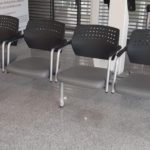 El Banco Santander donó mobiliario de oficinas a la Municipalidad