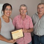 29 AÑOS DE TRABAJO – El Municipio reconoció a Hugo Lecuima tras jubilarse