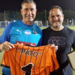 SENIOR – Empate con Bouquet, homenaje a Roberto Abbondanzieri y recuerdo al «Pato» Pietrani