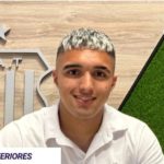 Agustín Venezia firmó su primer contrato profesional en «primera»