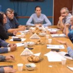 Se realizó una reunión con la Mesa de Asociativismo en la Cooperativa