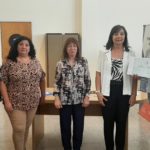 Berra entregó los aportes «FANI» a escuela del departamento