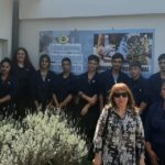 Berra acompañó el inicio de clases del CECLA de Piamonte