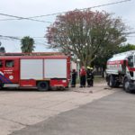 Principio de incendio en una vivienda de Juramento y Lisboa