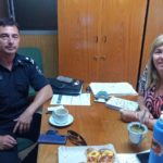 CARLOS PELLEGRINI – Más cámaras en la vía pública y el pedido de mayor cantidad de efectivos