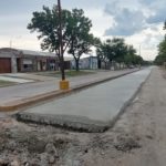 CARLOS PELLEGRINI – Completan otro tramo de la repavimentación del acceso Alsina