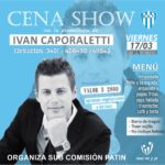 Se viene la cena show de patin artístico