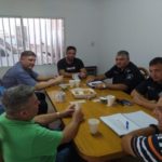 ROBO DE CABLES – Autoridades policiales se reunieron con el personal de la EPE