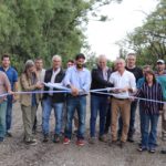 CAMINOS DE LA RURALIDAD – Se inauguró un trayecto en Casas y se firmó un convenio nuevas obras en Las Bandurrias