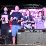 Berra acompañó la «Fiesta de la Cerveza Artesanal» de la ciudad