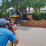 La Cooperativa finalizó la la obra de extensión de la Red Cloacal
