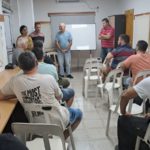 CURSOS 2023 – El Municipio inició cuatro nuevas capacitaciones en oficios