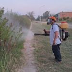 DENGUE – Fumigación y prevención en los distintos barrios de la ciudad