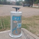 CARLOS PELLEGRINI – La comuna adquirió e instaló infladores públicos