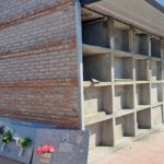 La Cooperativa trabaja en la reparación de nichos