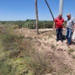 MARIA SUSANA – Las obras hídricas avanzan en varios frentes de la zona rural y urbana