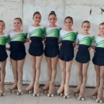 Excelente inicio de las patinadoras del «Verde» en Casilda