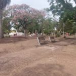 CARLOS PELLEGRINI – Comenzaron los trabajos de refacción de la Plaza Torcuato de Alvear