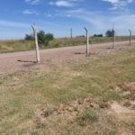 LOS CARDOS – Ya se traslada la cancha auxiliar del club Unión para empezar el loteo