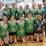 SUB 14 – Buen comienzo del voley del «Verde» en el Gran Prix