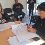 Firma de convenio con el ministerio de Igualdad, Género y Diversidad