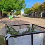 El Municipio colocó más «EcoCestos» para residuos verdes