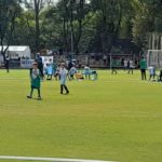 Las inferiores del «Verde» se midieron ante la «AKD»