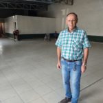 BURGA – «Estamos colocando 500 m2 de de pisos en SUM”