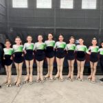 Notables resultados de las patinadoras «Verdes» en Las Parejas