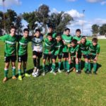 El «Verde» y la «Juve» jugaron una nueva fecha de inferiores