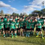 Triple victoria del «Verde» en las inferiores liguistas