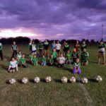 El fútbol femenino y nuevas pelotas de entrenamiento